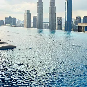 Appartamento Eaton Residences Klcc By Luna, Kuala Lumpur